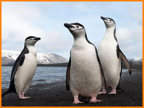 Где обитают пингвины?