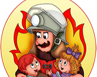 Онлайн кроссворд - Пожарная безопасность - для детей