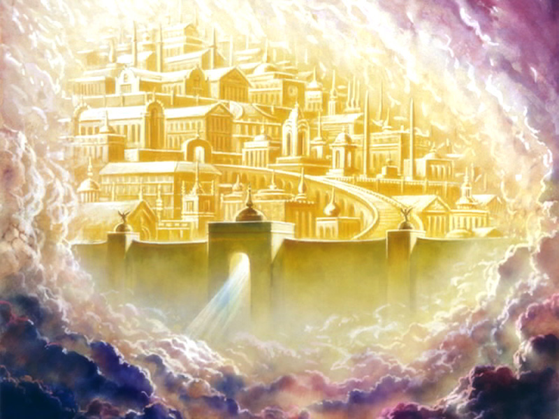 Царство Небесное - Небесный Иерусалим