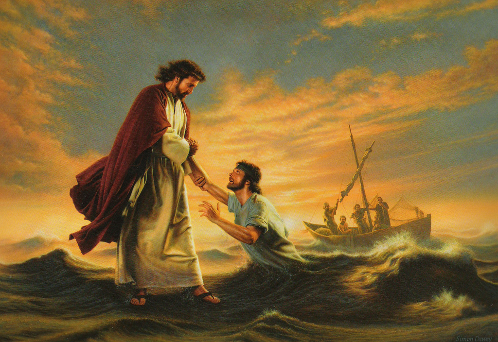 Хождение Иисуса Христа по воде