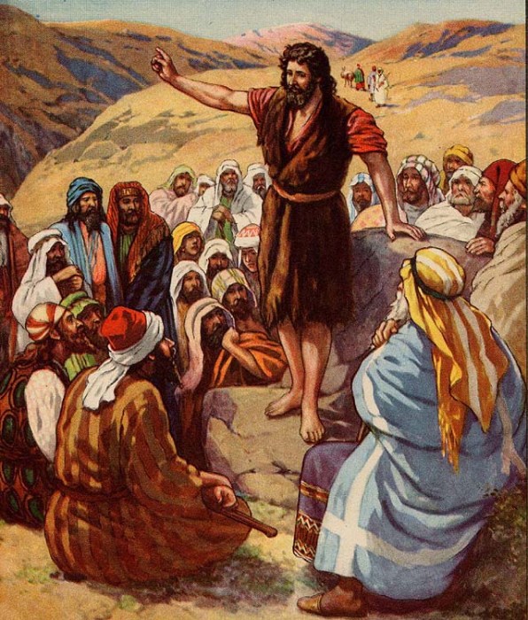 Проповедь Иоанна Крестителя