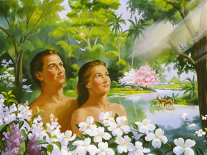 Создание Адама и Евы