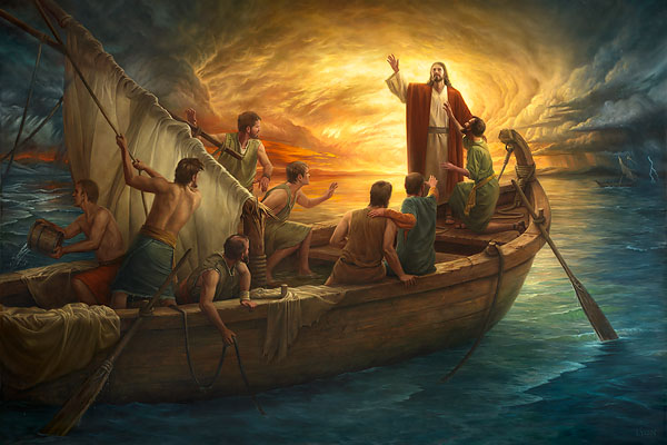 Укрощение бури Иисусом Христом