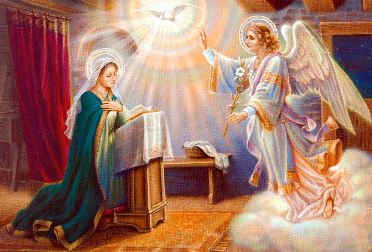 Благовещение Пресвятой Девы Марии
