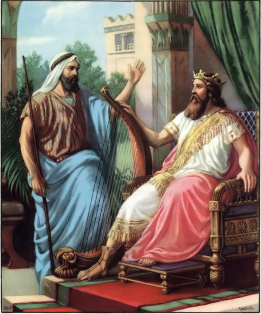 Царь Давид и Авессалом