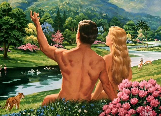 Первые люди - Адам и Ева