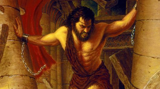 Самсон уничтожил филистимлян