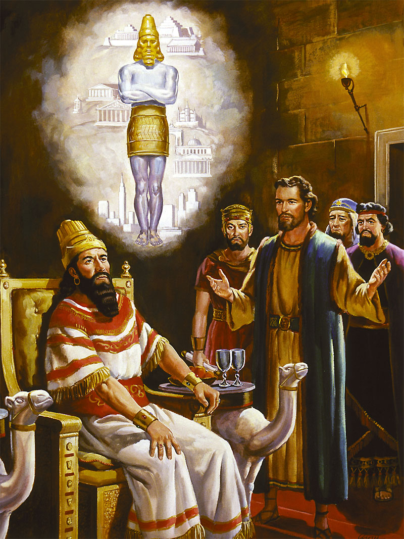 Сон Навуходоносора толкует пророк Даниил